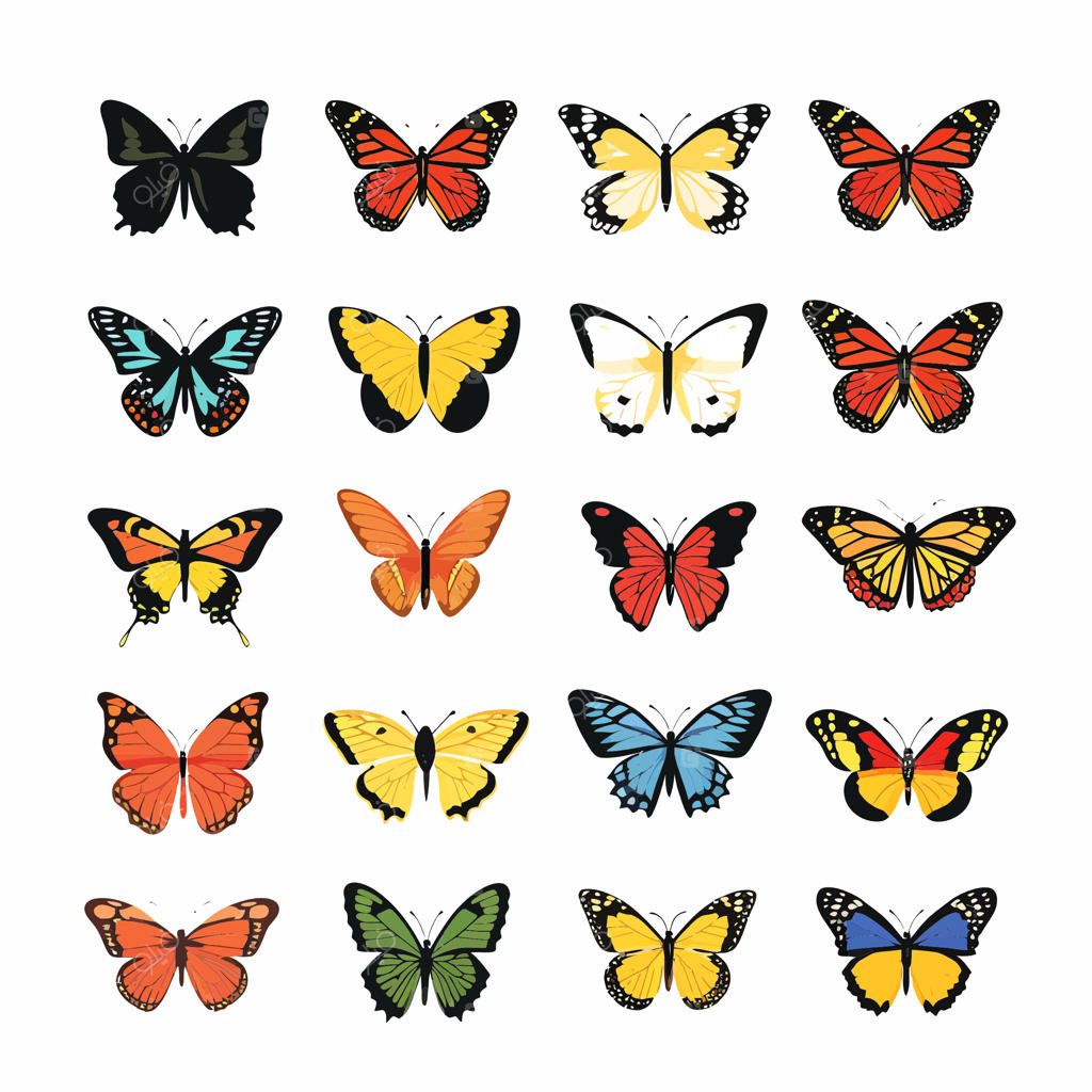 پروانه‌ها ۲