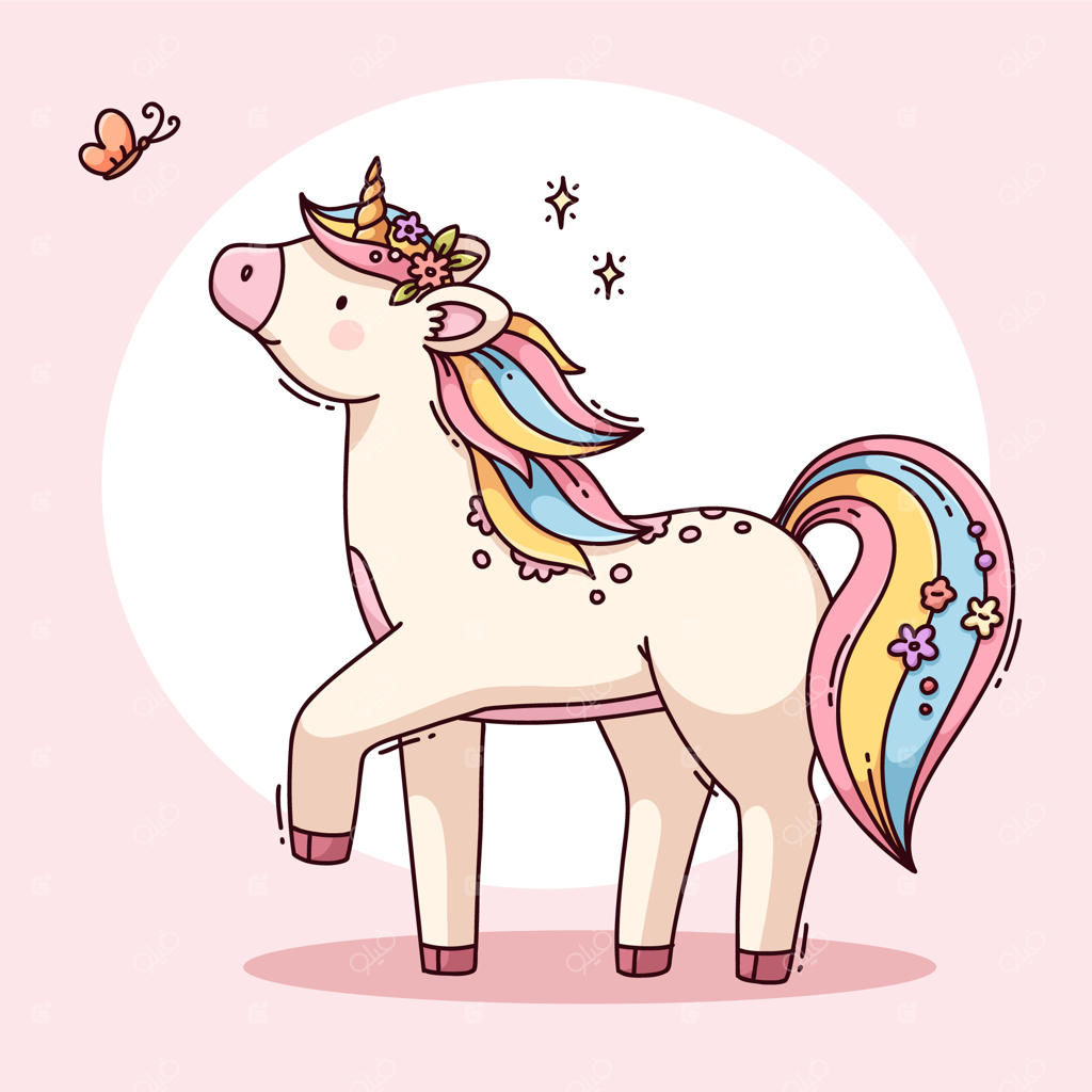 زمینه حیوانات سافاری به صورت دست‌کشیده