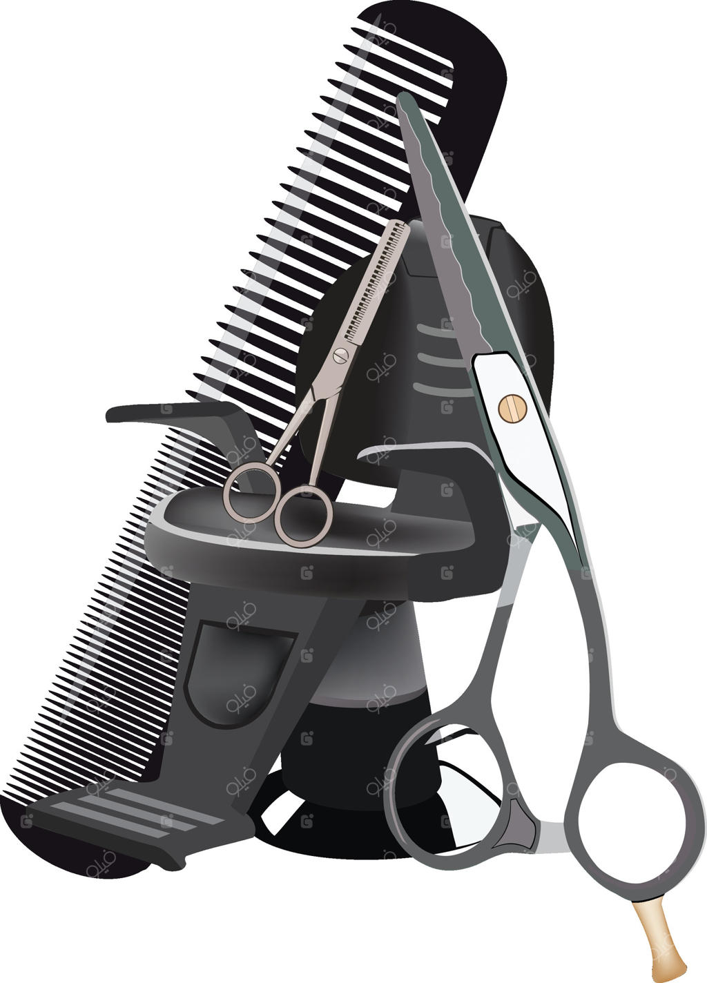 لوازم آرایشگری و مراقبت از آقایان