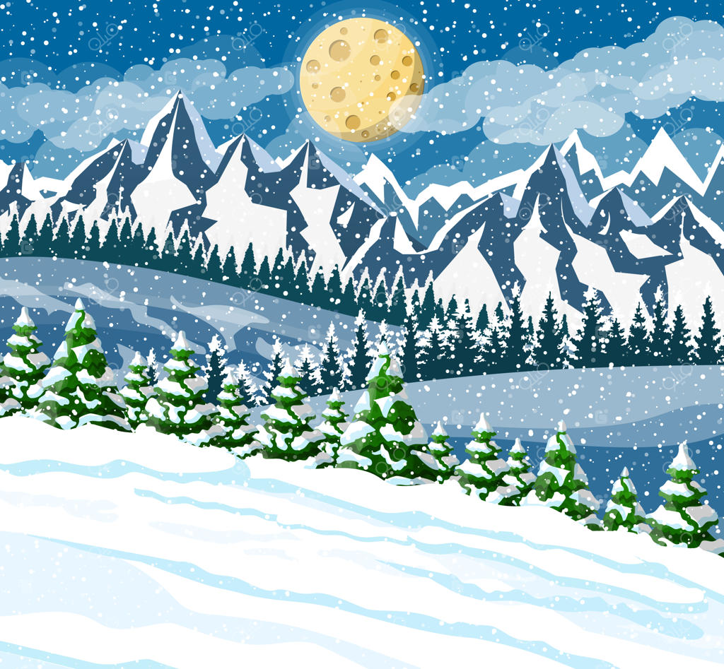 تصویر زمستانی کریسمس