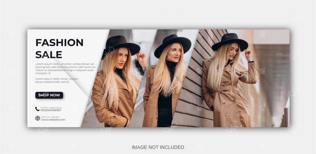 قالب پست مینیمالیستی شبکه‌های اجتماعی