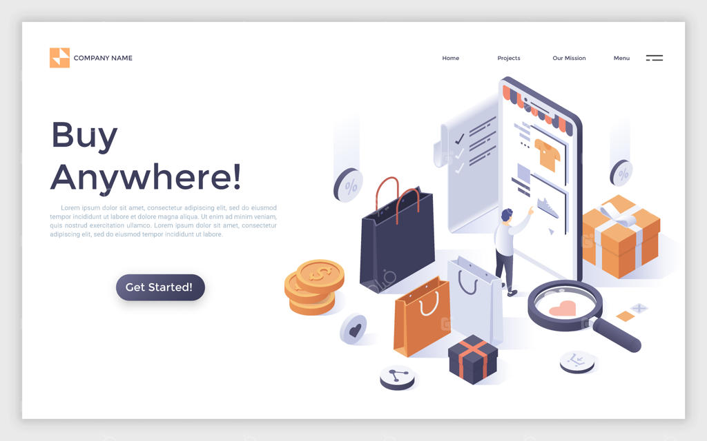 تصویرسازی وکتور ایزومتریک