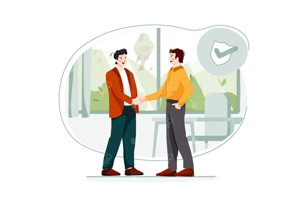 تصویرسازی بیمه تجاری