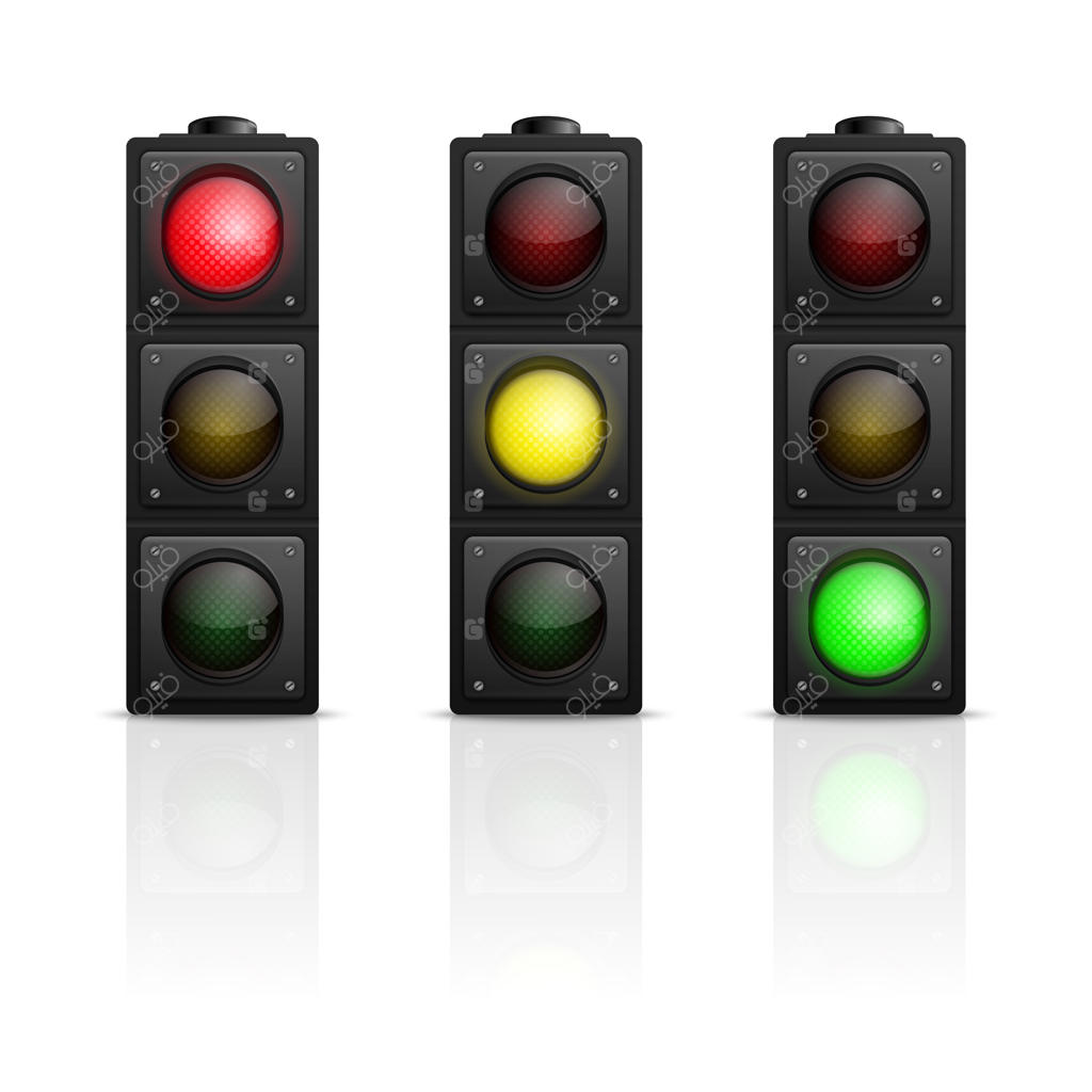 تنظیم چراغ‌های راهنمایی و رانندگی