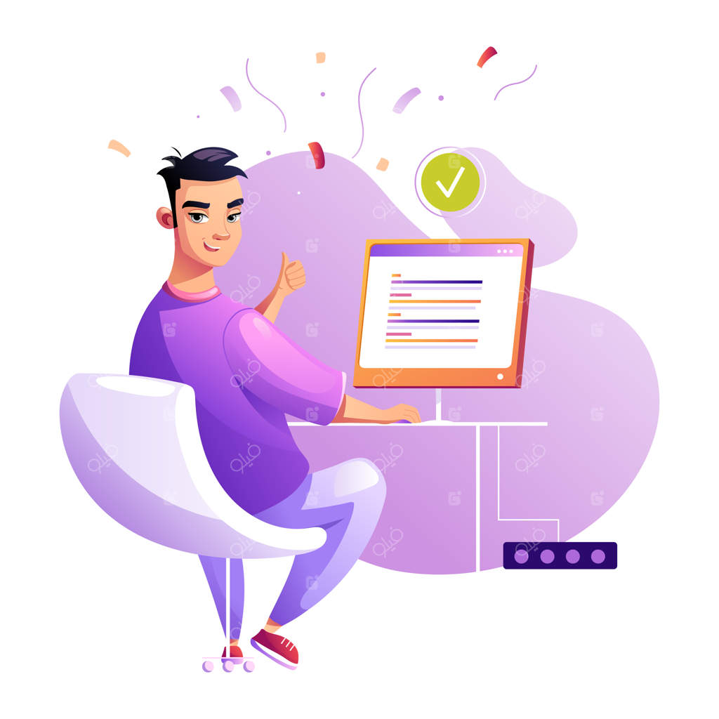 توسعه تکنولوژی‌های برنامه‌نویسی و رمزگذاری: برنامه‌نویس وظیفه خود را با شادی به پایان رساند