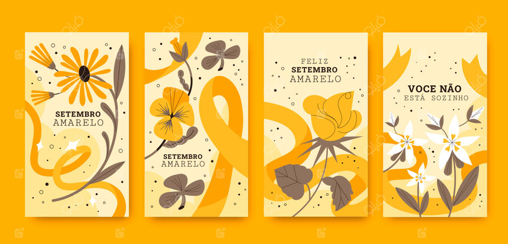 طراحی قالب برای کمپین "سپتامبر زرد"