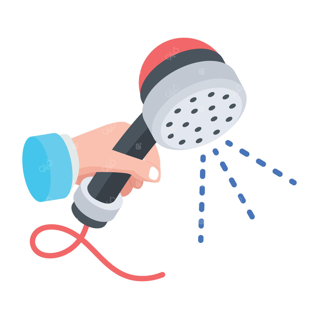 آیکون ایزومتریک لوازم آرایشگری