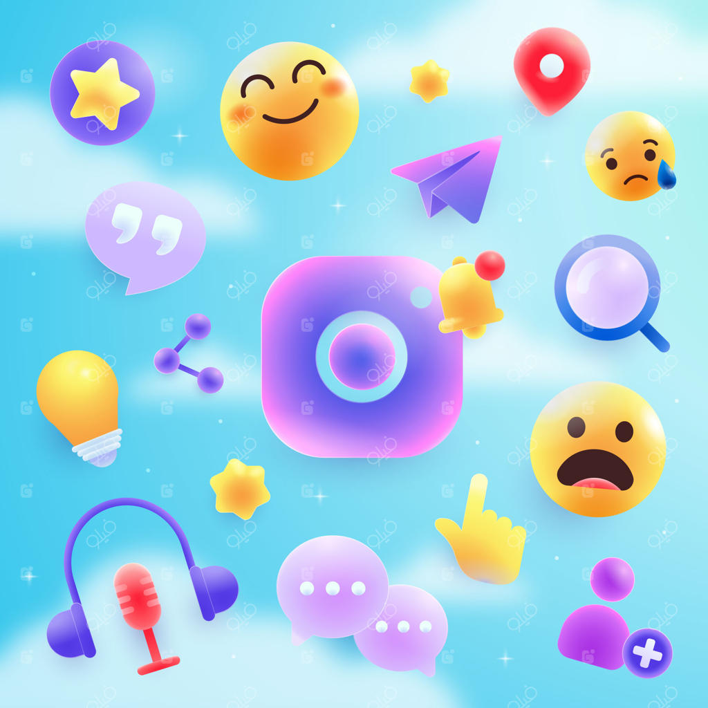 مجموعه عناصر واقع‌گرایانه رسانه‌های اجتماعی