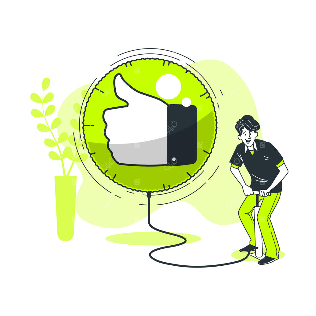 تصویرسازی مفهوم قدردانی