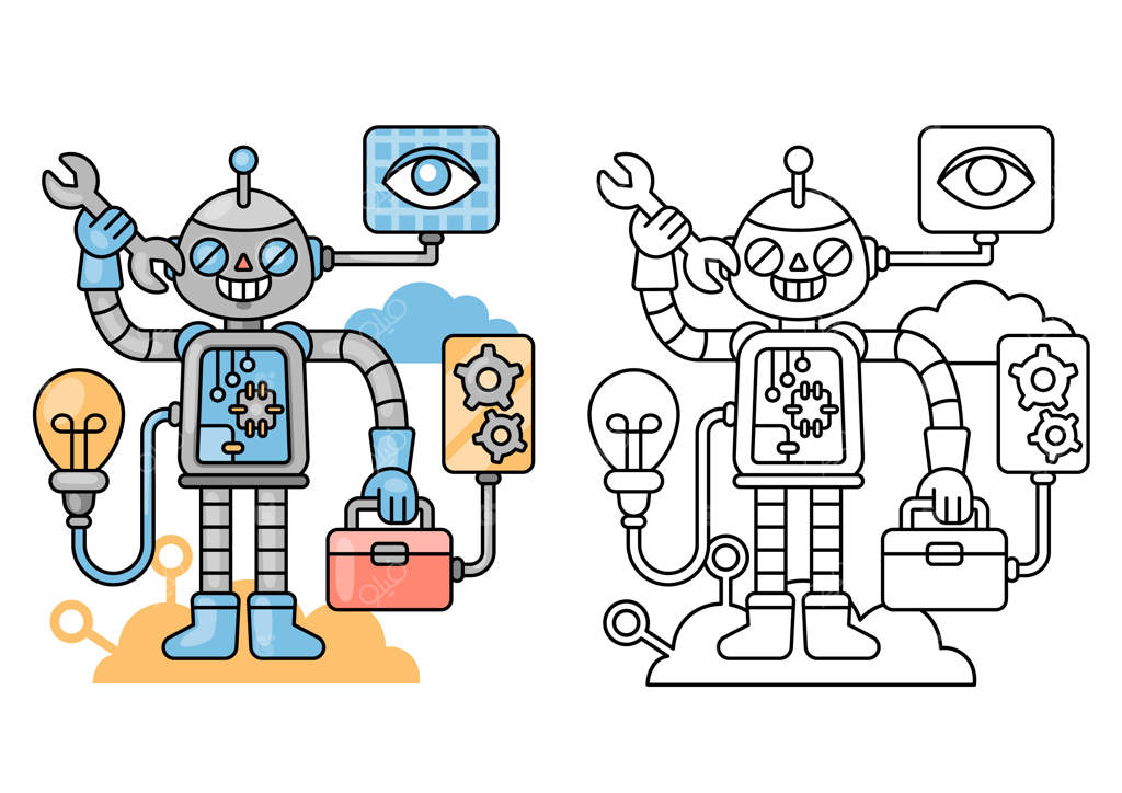 طرح ربات دست‌ساز