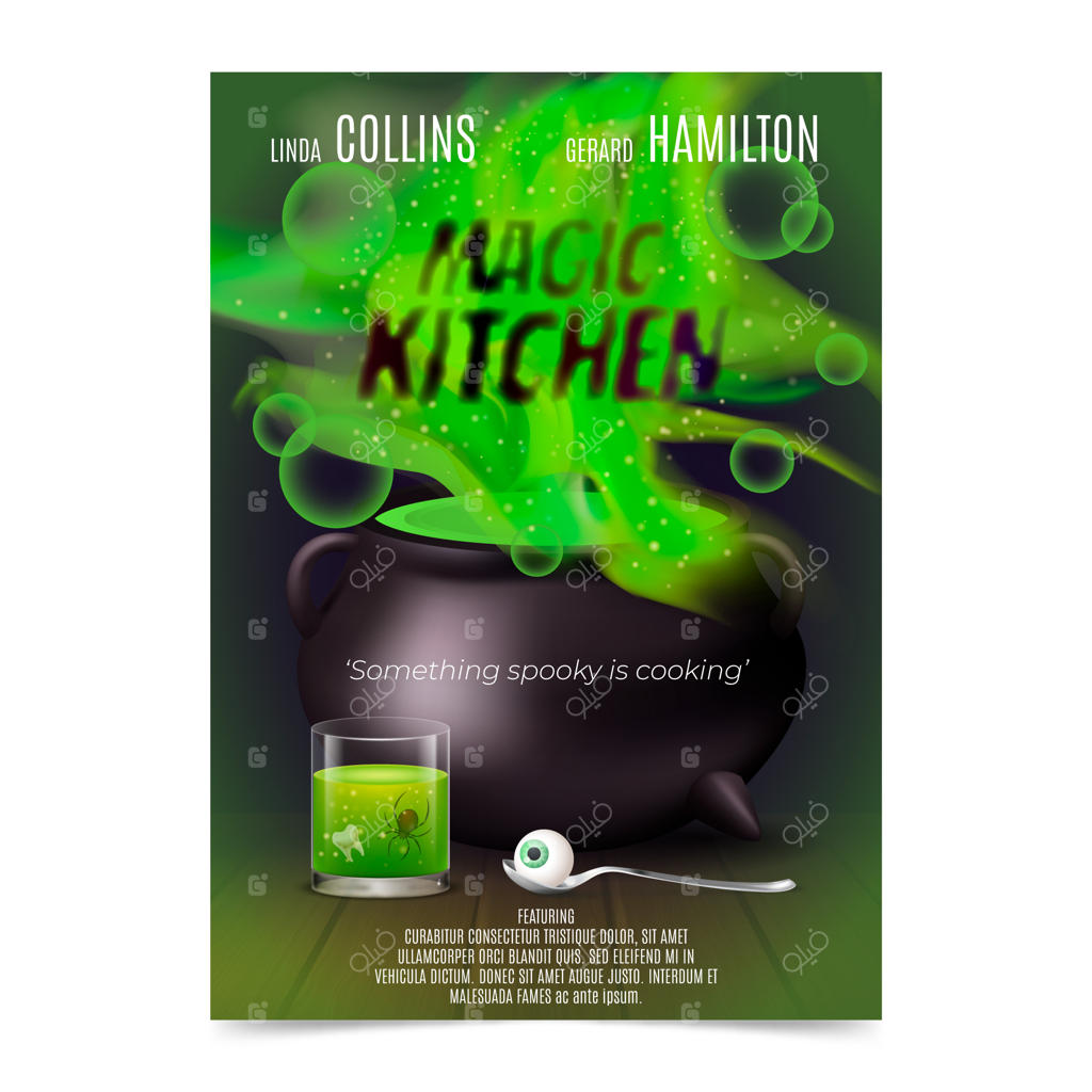 طراحی پوستر فیلم ترسناک واقعی و تاثیرگذار