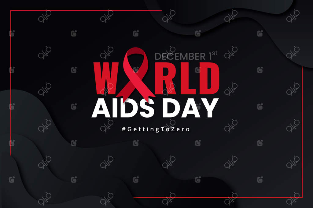 روز جهانی ایدز به سبک کاغذی