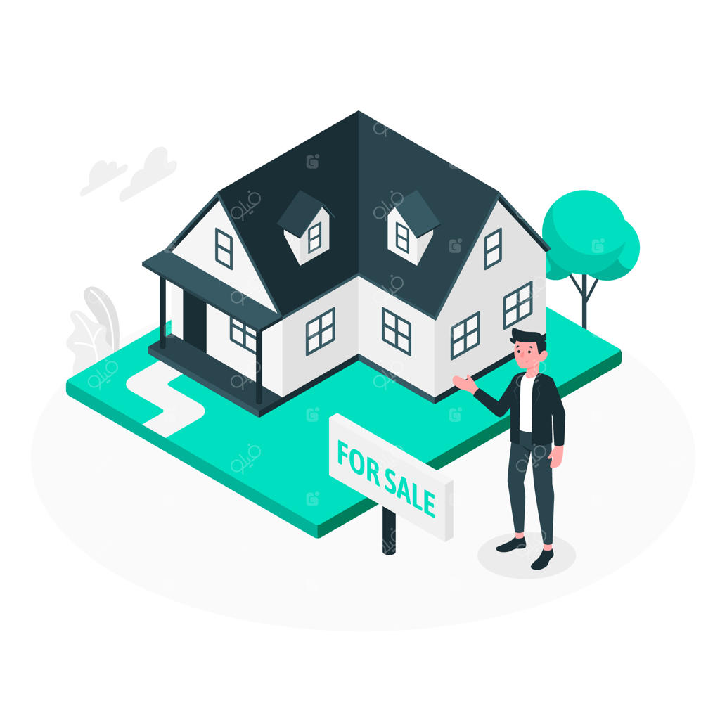 تصویر مفهومی برای فروش