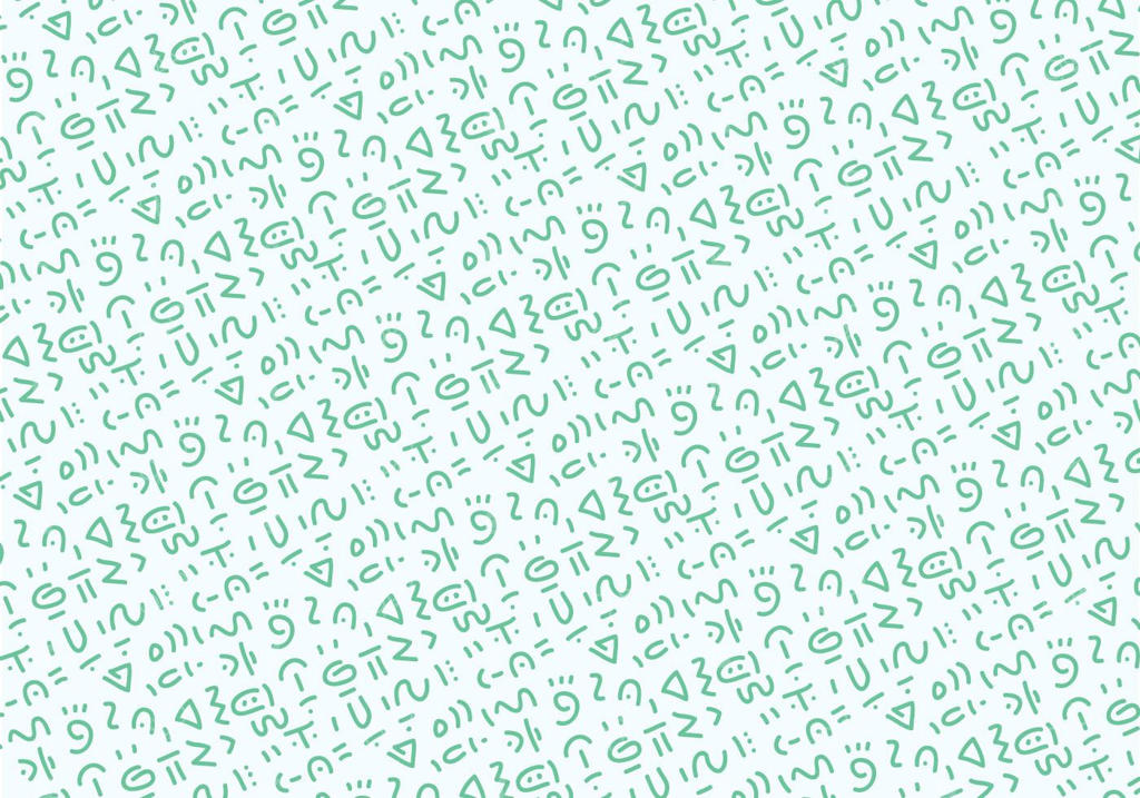 وکتور پترن چرخشی خطی انتزاعی