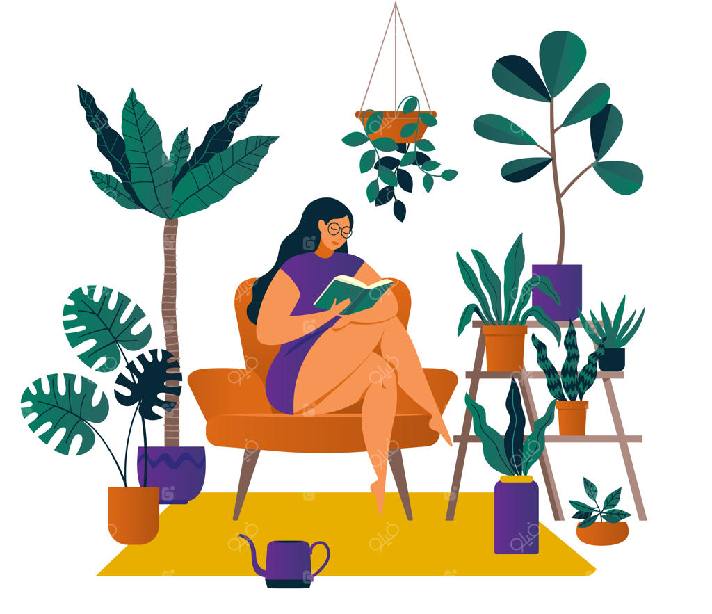 سبک جنگل شهری، دکوراسیون داخلی مدرن