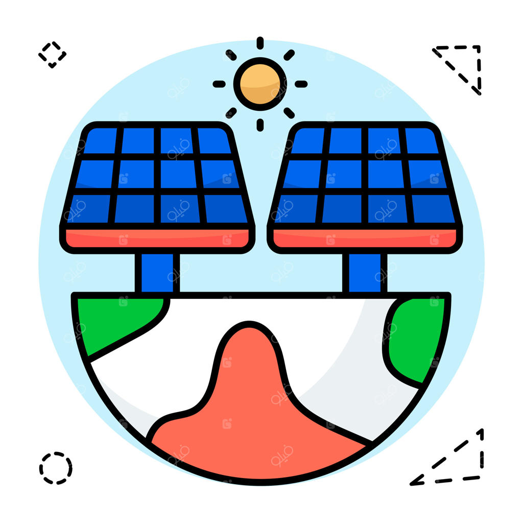 آیکون ایده‌آل پنل خورشیدی