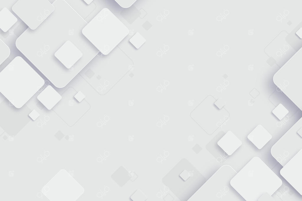 پس‌زمینه اشکال سفید انتزاعی