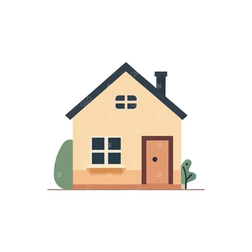 وکتورهای ساده خانه