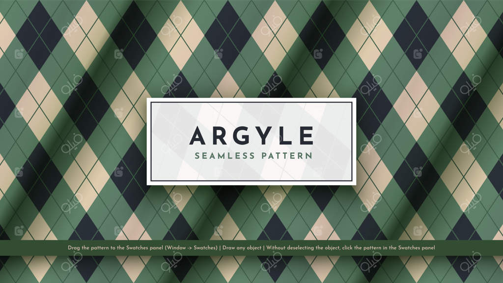 پترن نظامی یکپارچه، بافت سنتی لوزی، زمینه پارچه‌ای شیک