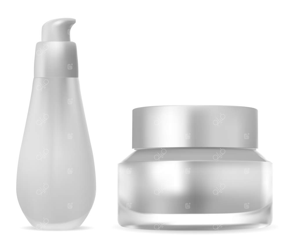 مجموعه بسته‌بندی محصولات آرایشی و بهداشتی.