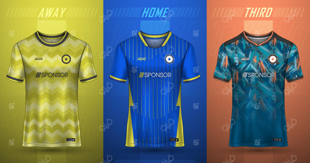 مجموعه برتر پیراهن‌های فوتبال