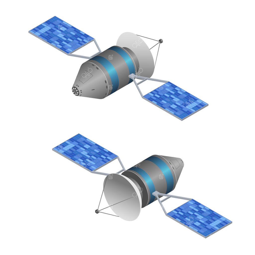 ماهواره مشاهده خورشید از دید ایزومتریک