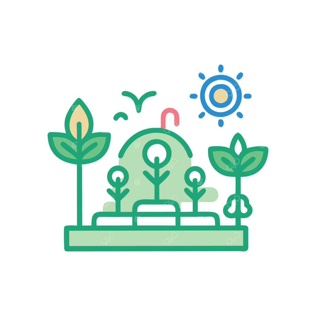 طراحی شیک باغ گیاه‌شناسی برای عاشقان طبیعت