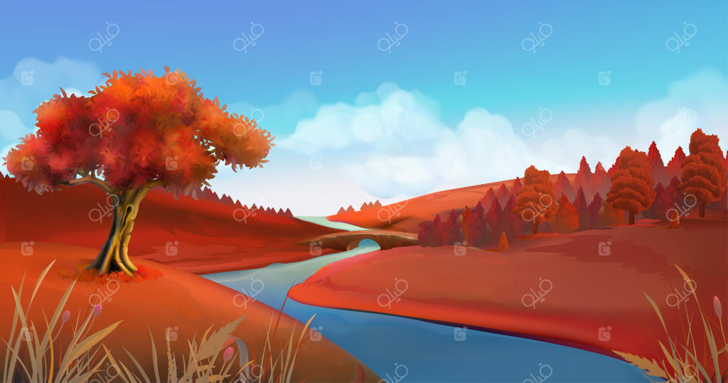 پاییز: منظره طبیعت