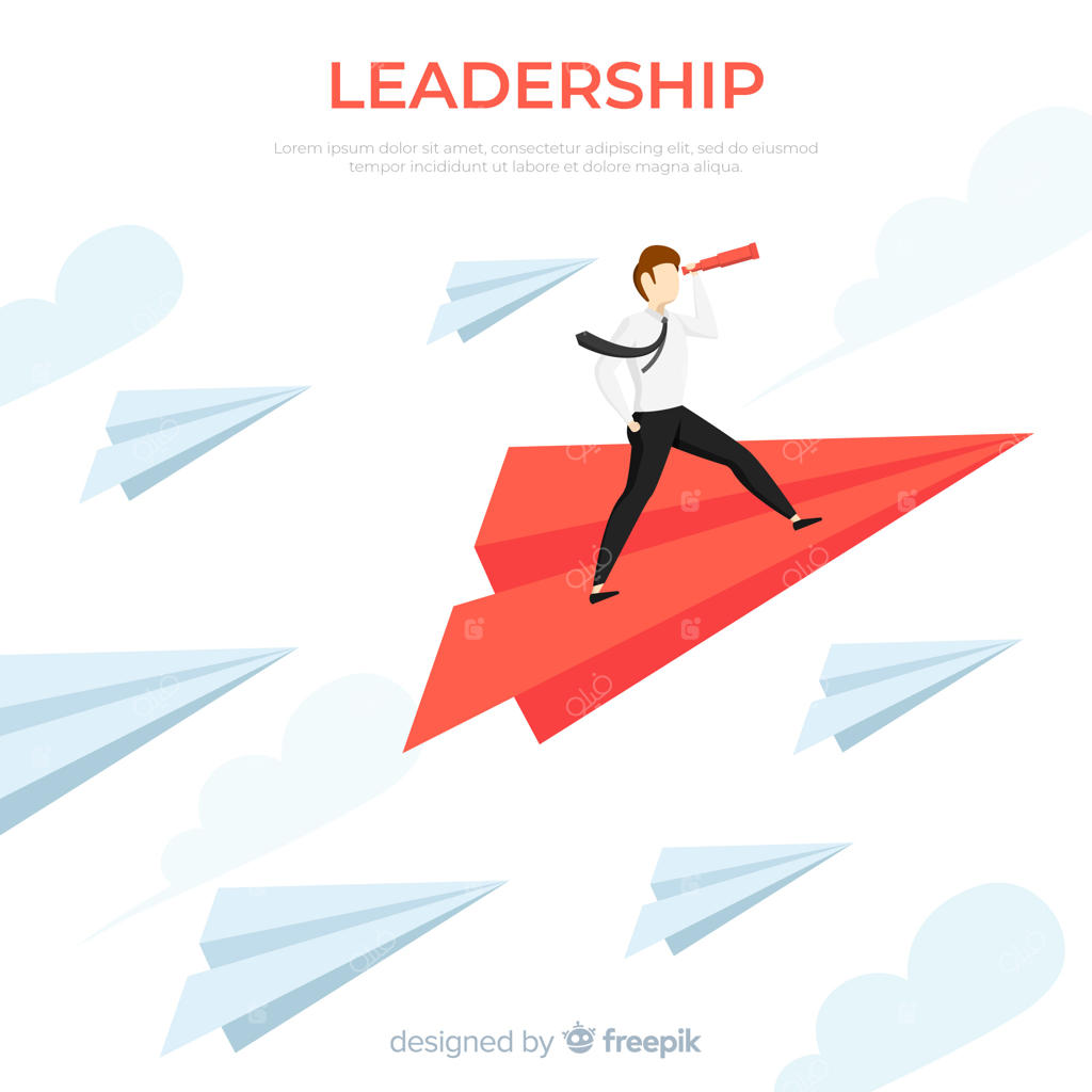 هواپیماهای کاغذی رهبری