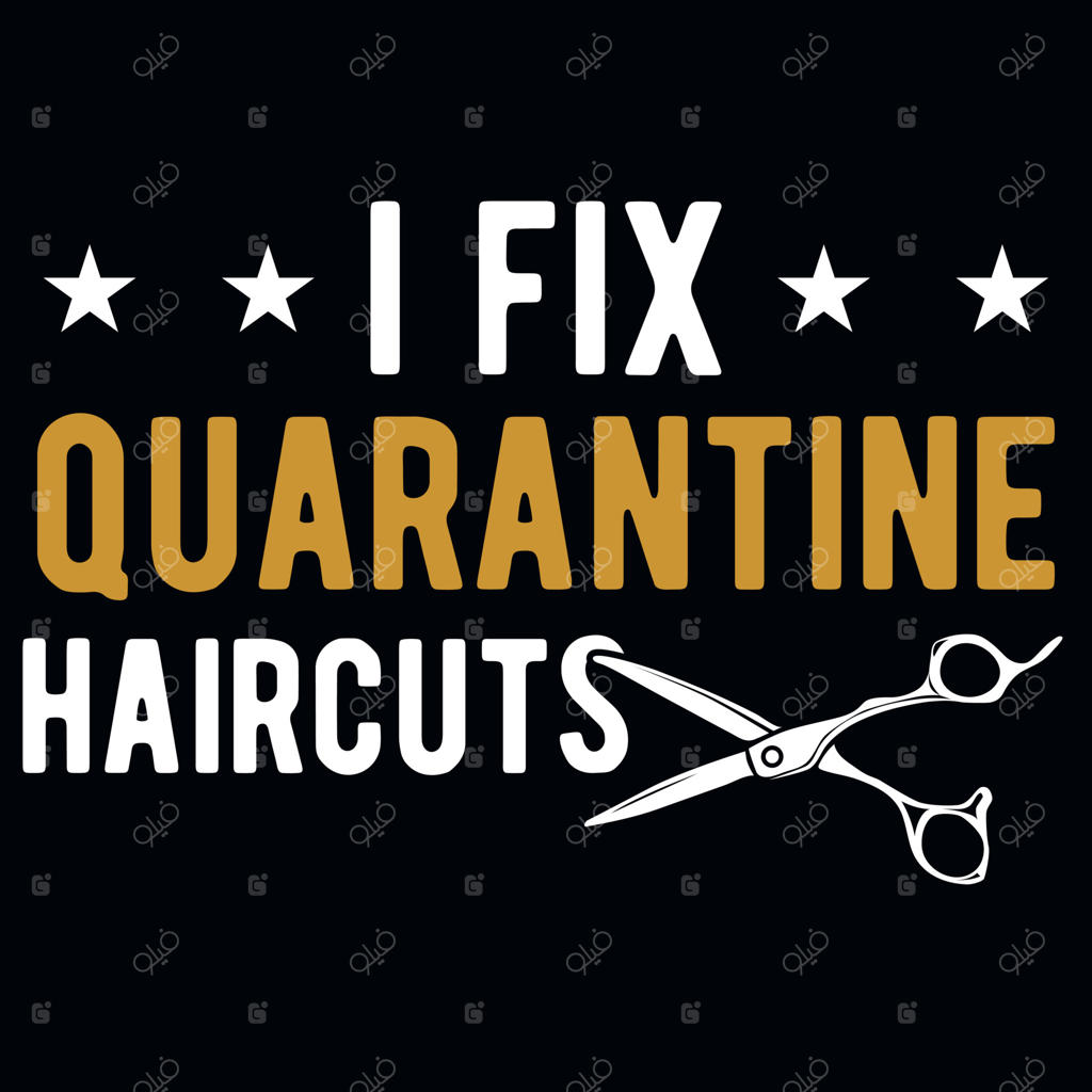 طراحی تی‌شرت آرایشگر