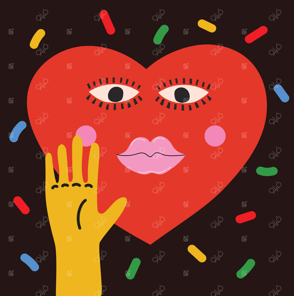 مجموعه شخصیت لبخند هیپی و عاشقانه‌ی قدیمی برای روز ولنتاین