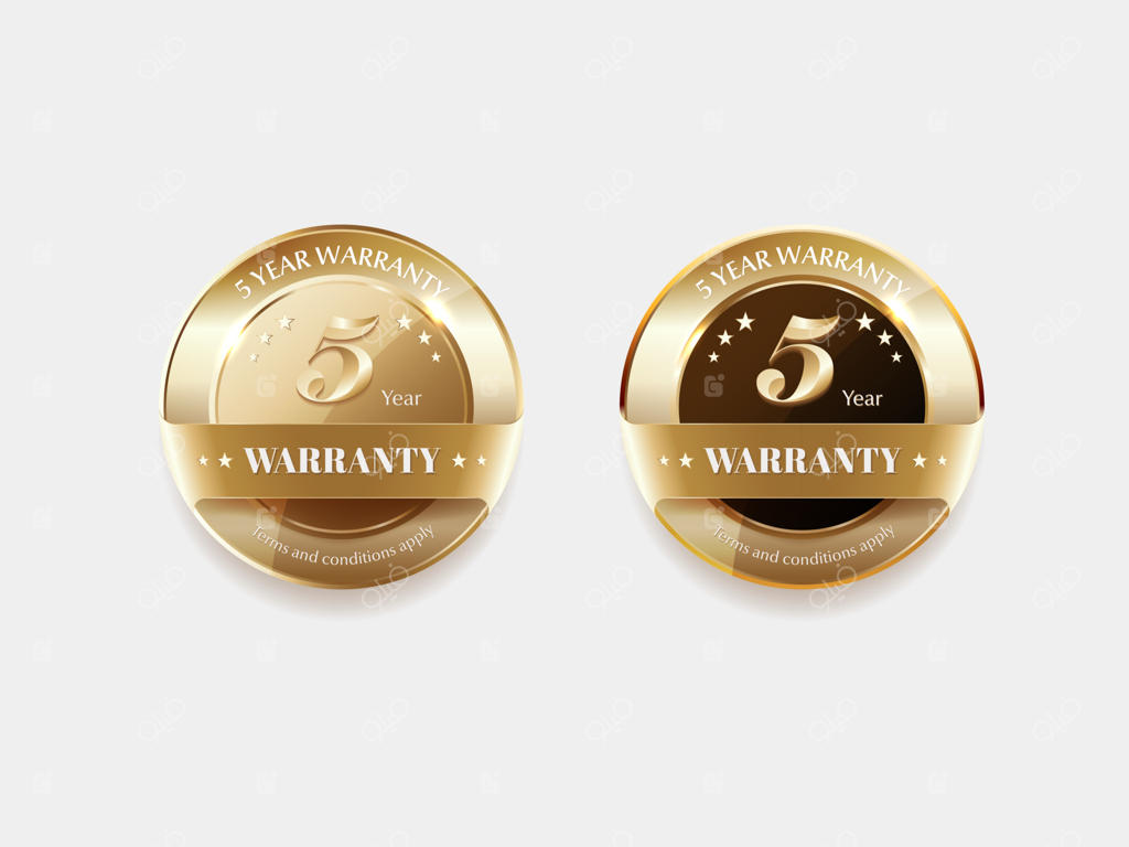 برچسب و نماد طلایی لوکس