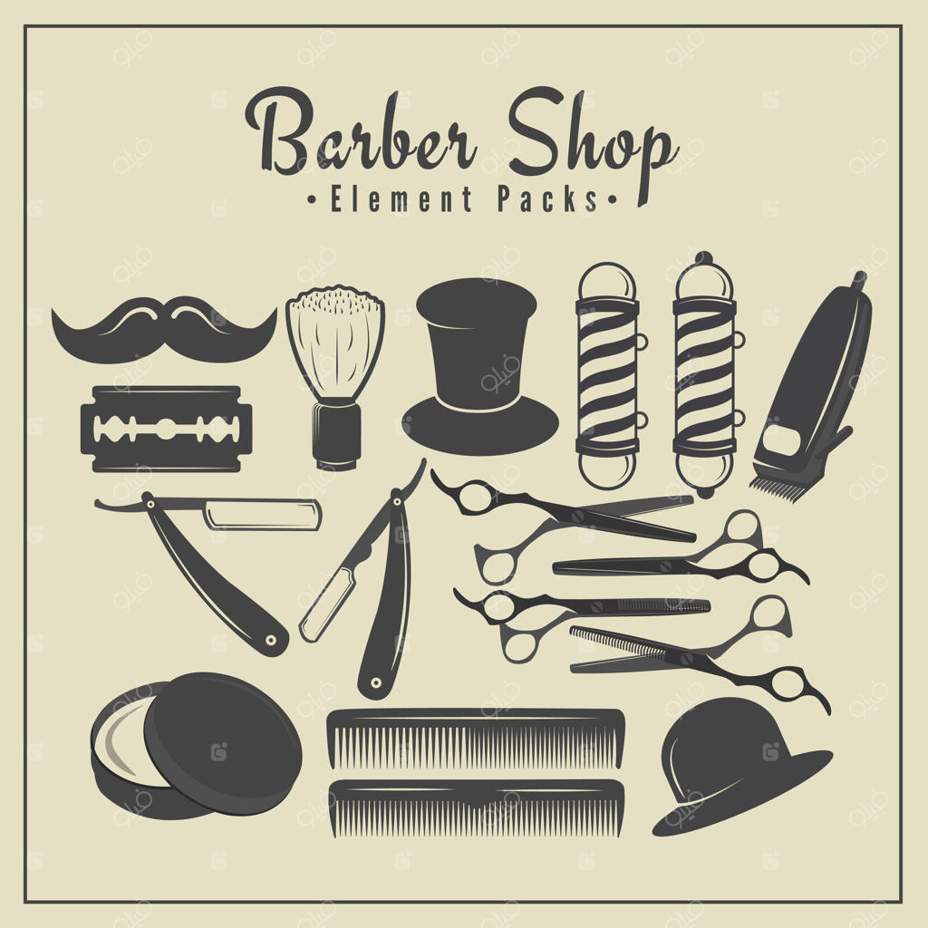 بسته‌های المان آرایشگاه