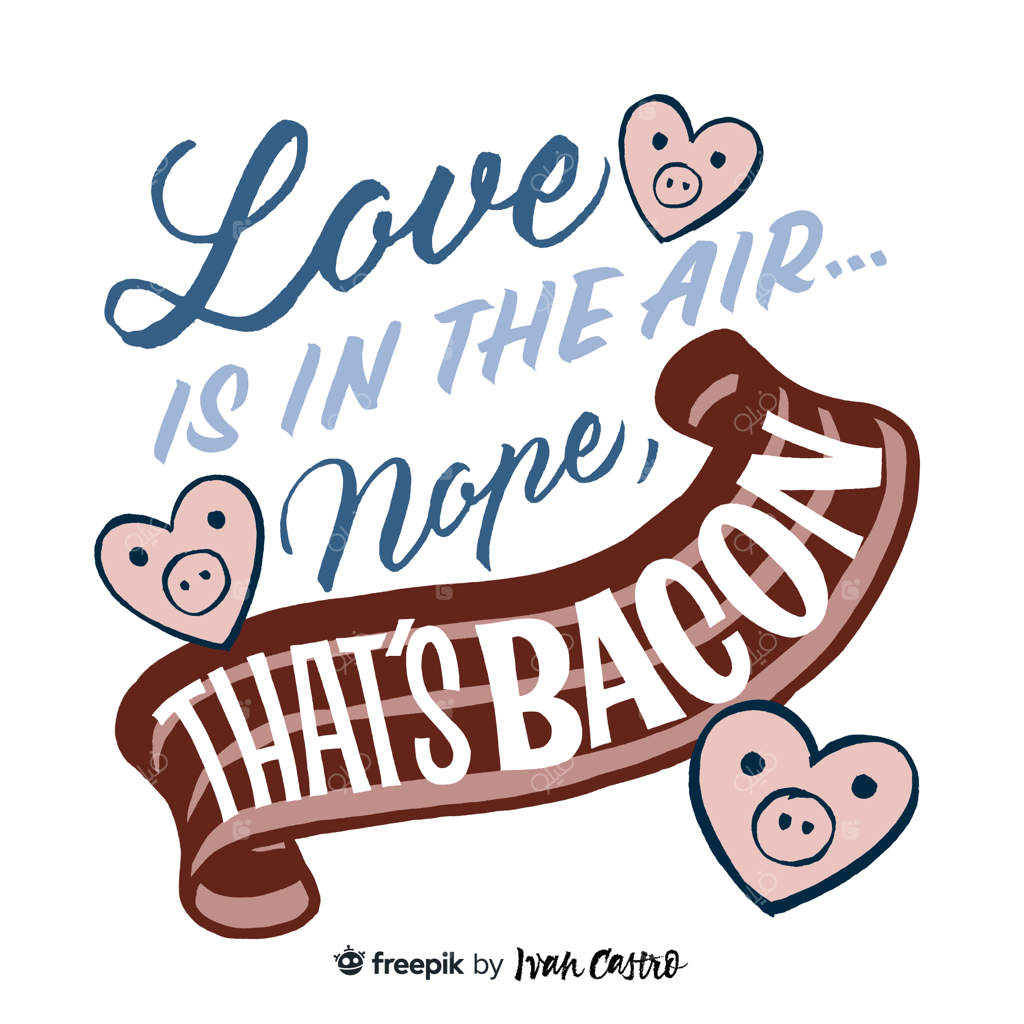 عشق تو هواست... نه، اون بوی بیکنه!