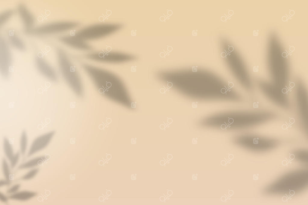 ماکاپ وکتور سایه برگ