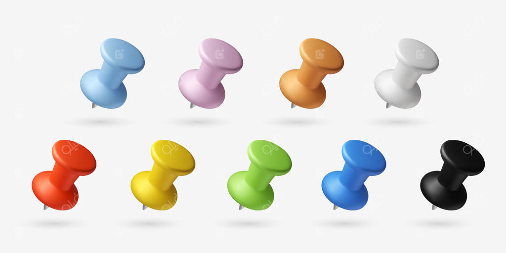 پونزهای رنگارنگ برای