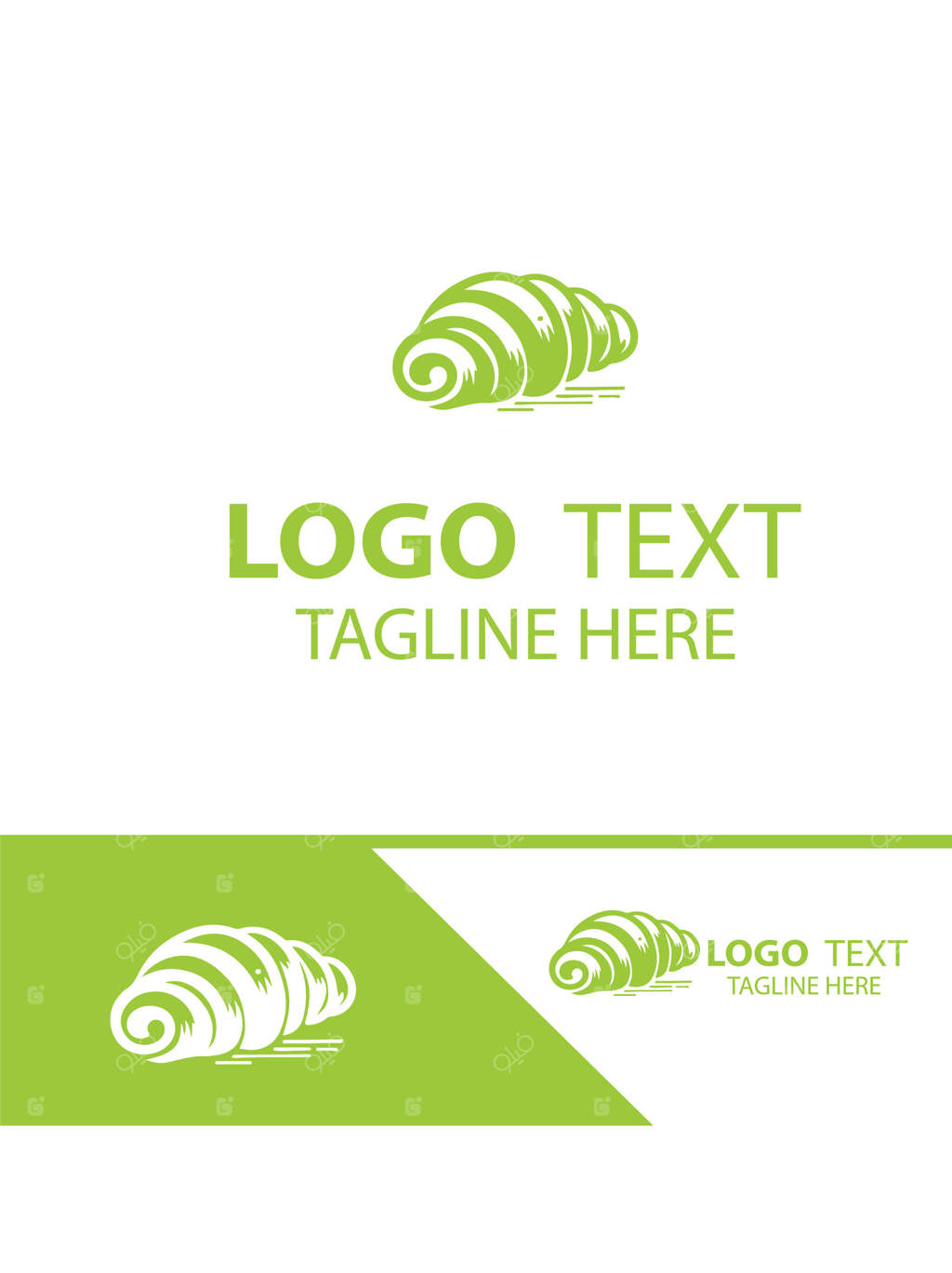 لوگوی باغبانی "باغ سبز"