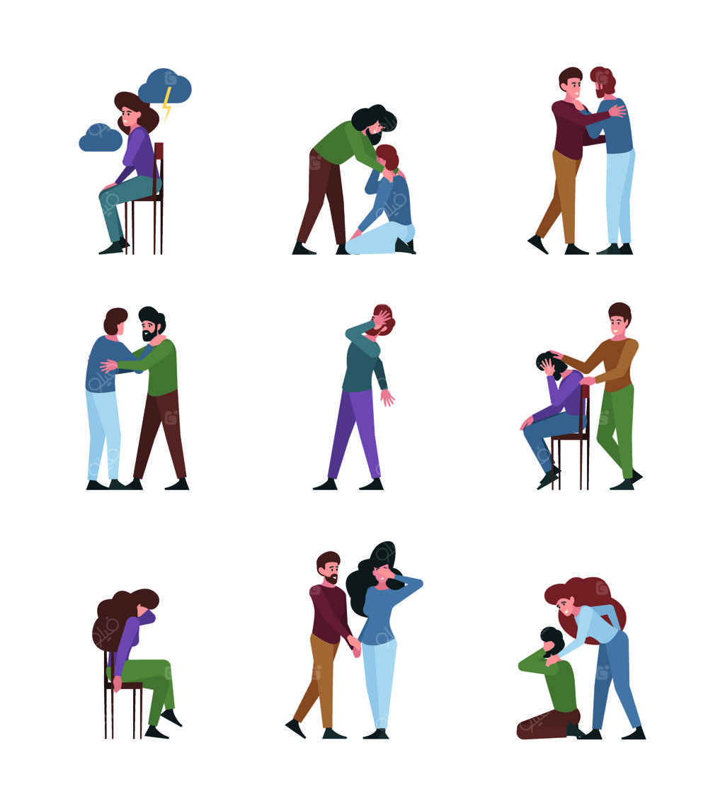 مشکلات روانشناختی: کمک به دوستان توسط روان‌درمانگر در مشاوره‌های پزشکی