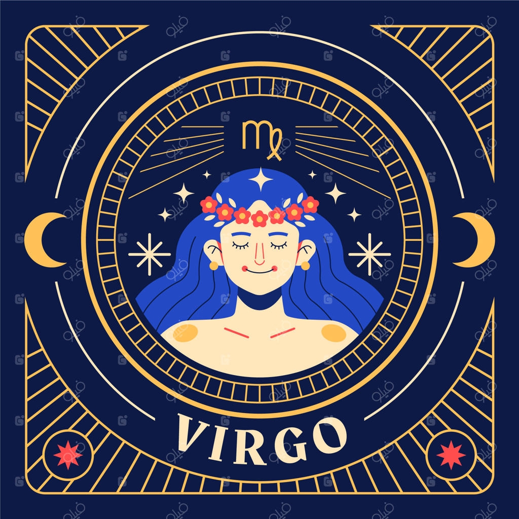 لوگوی دست‌کشیده طراحی تخت برای برج سنبله