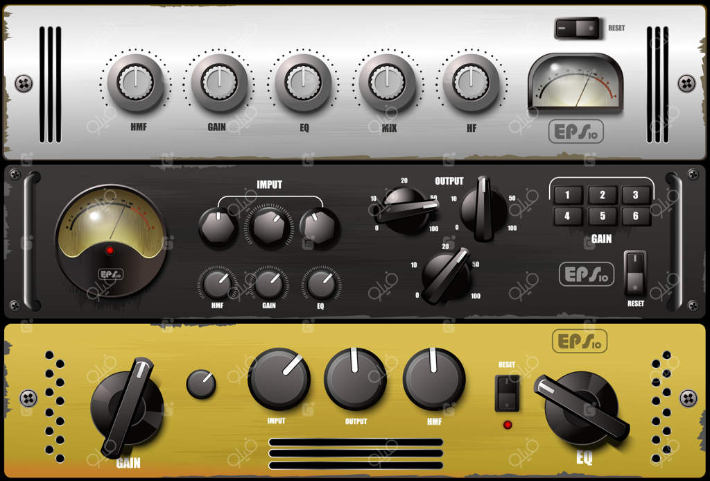 اکولایزرها و کمپرسورهای مجازی واقعی