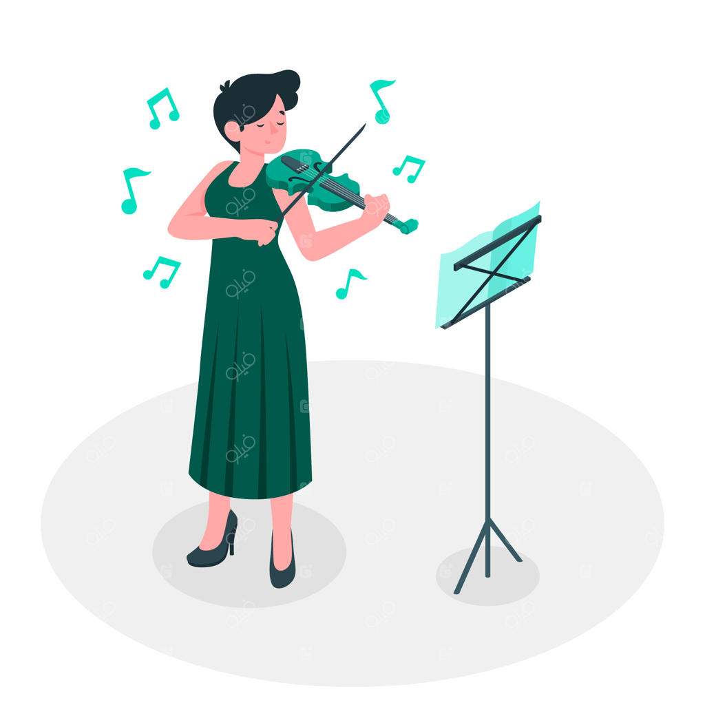 تصویرسازی مفهومی موسیقی بیشتر