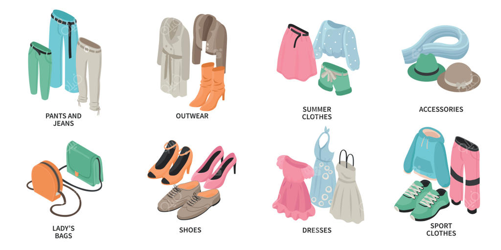 ترکیب‌بندی لباس‌های فشن