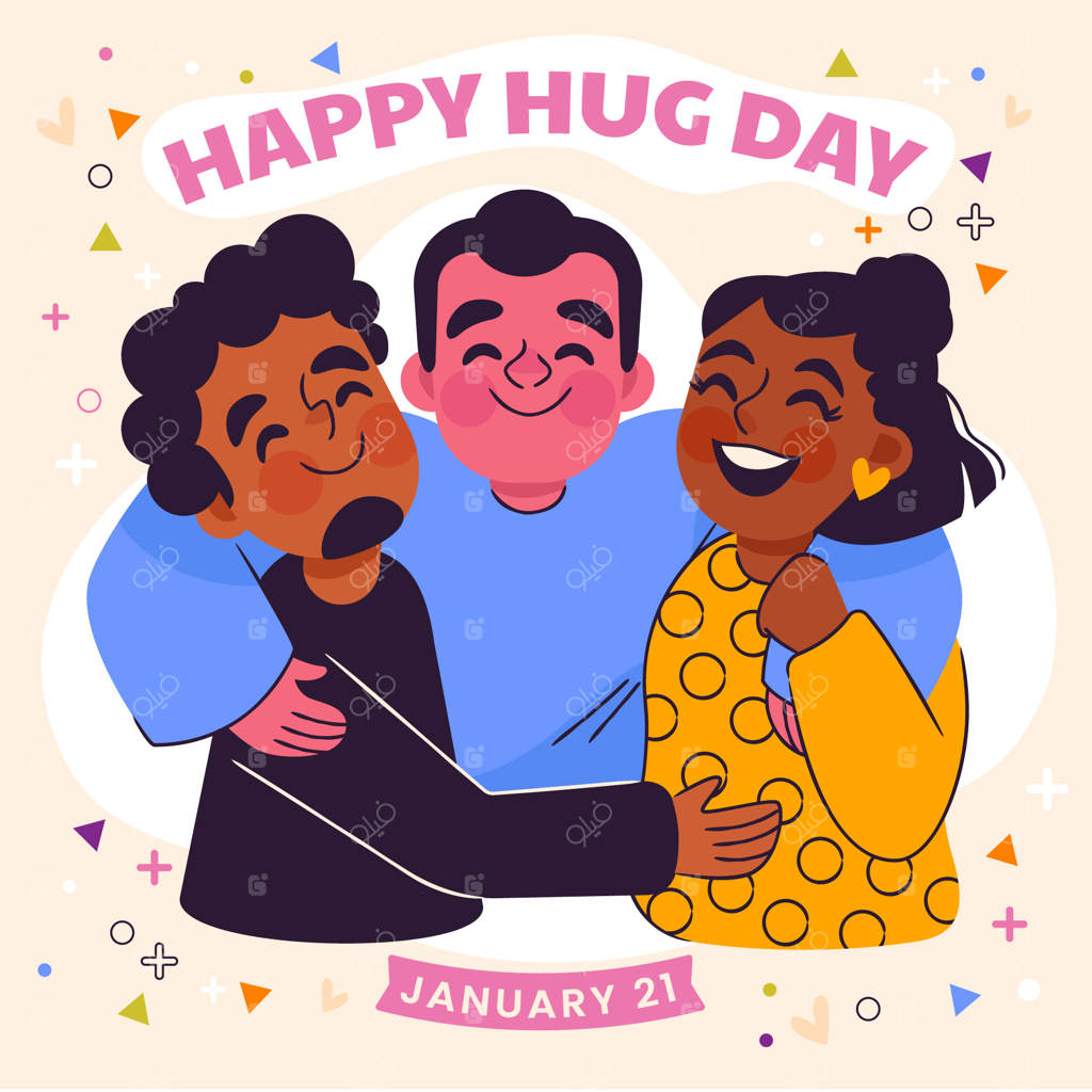 تصویرسازی روز در آغوشی گرم