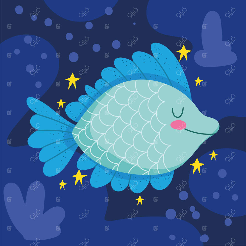 زندگی دریایی ماهی‌ها