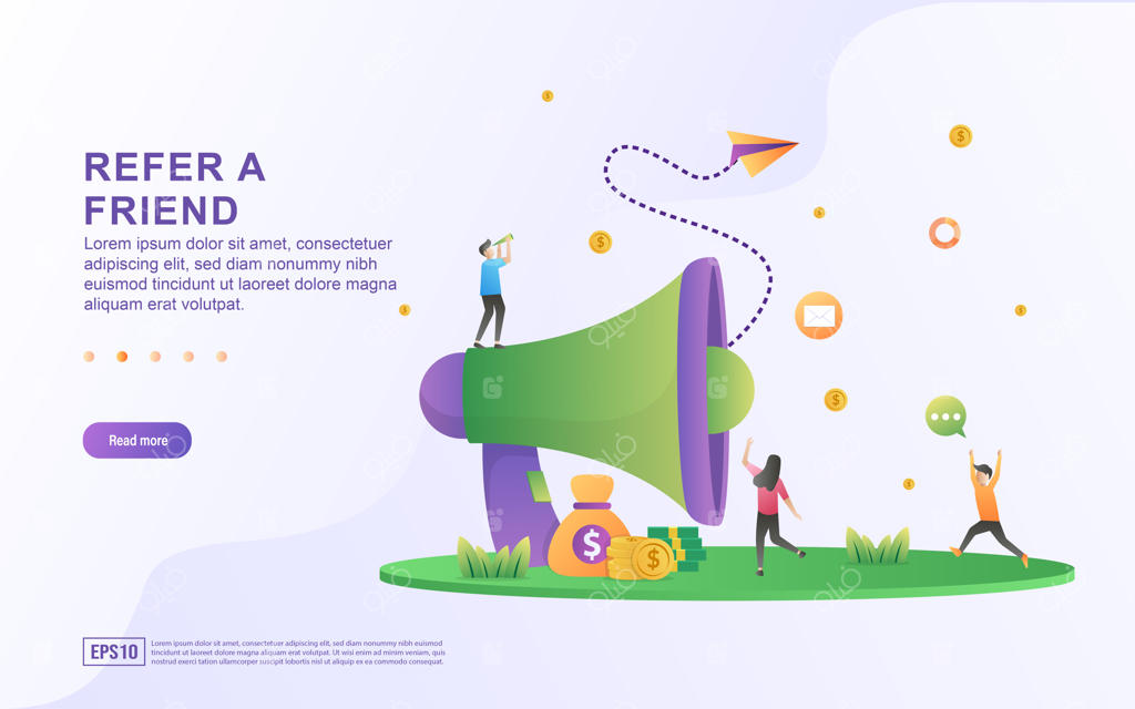 تصویرسازی مفهومی معرفی به دوستان