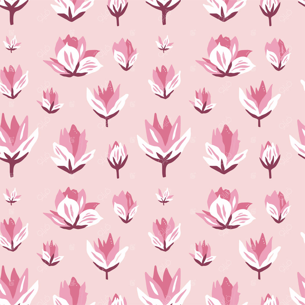 طرح شکوفه گیلاس