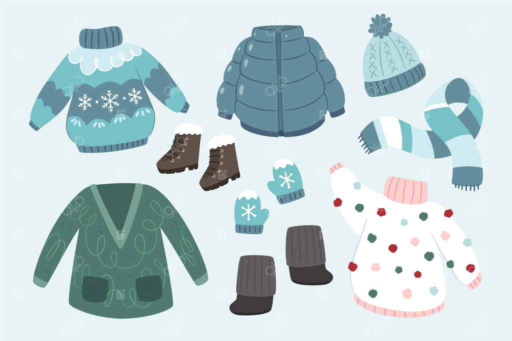 لباس‌ها و لوازم ضروری زمستانی به سبک طراحی تخت