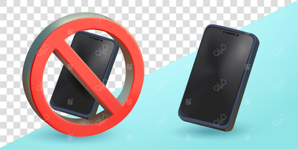 بدون گوشی هوشمند، طرح سه‌بعدی: مناسب برای عناصر طراحی و جلب توجه