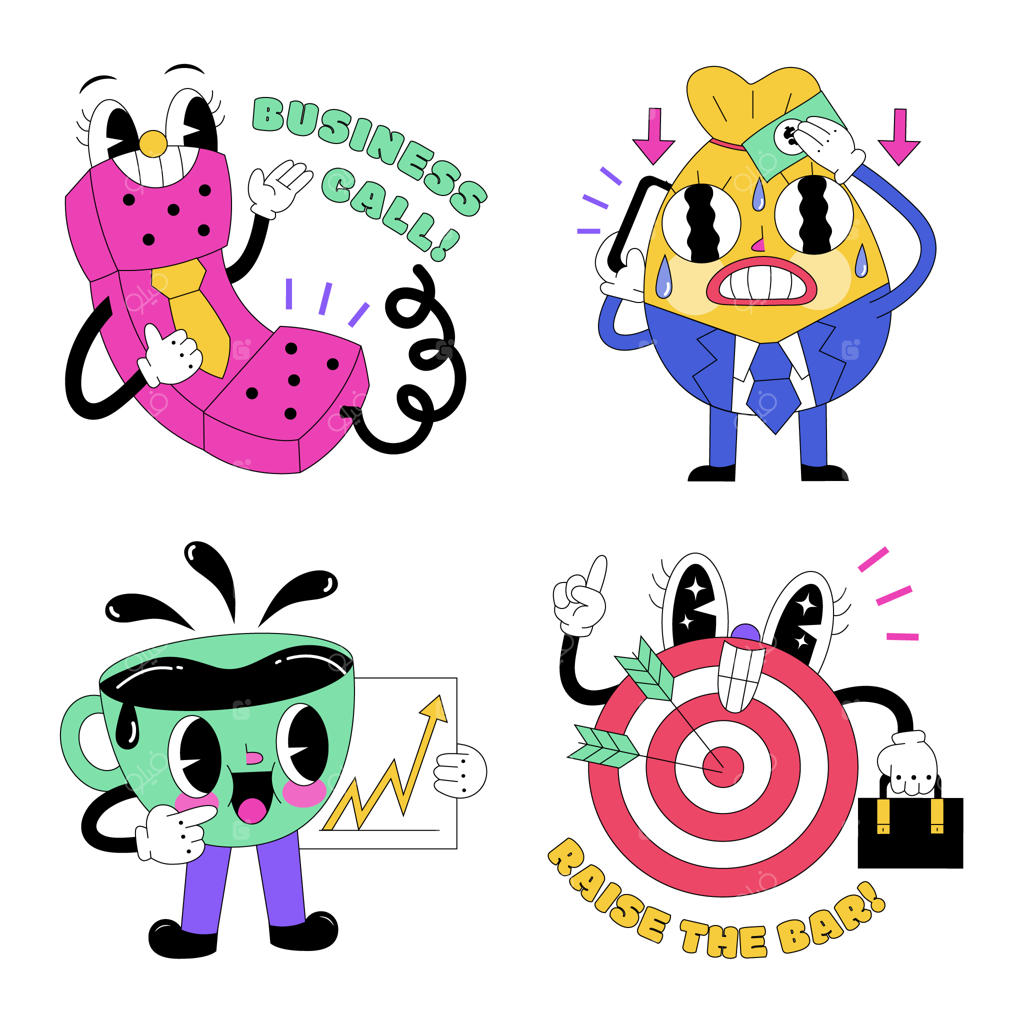 برچسب‌های تجاری اسیدی