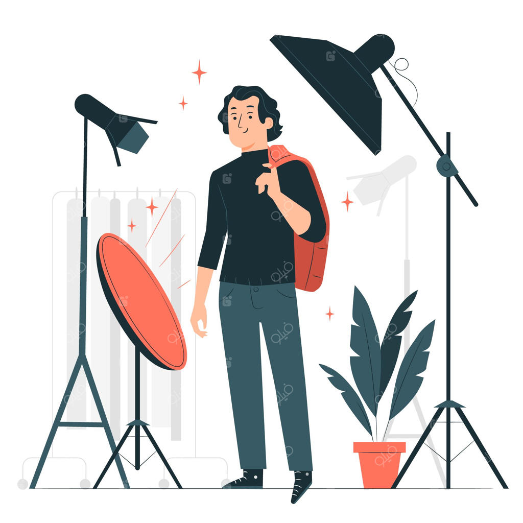 ایده‌پردازی و طراحی برای یک عکاسی مد